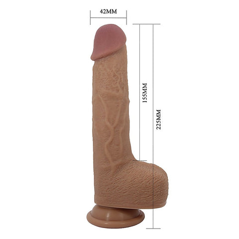 Baile Tommy Realistics Rechargeable Dong
