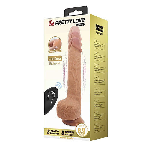 Baile Tommy Realistics Rechargeable Dong