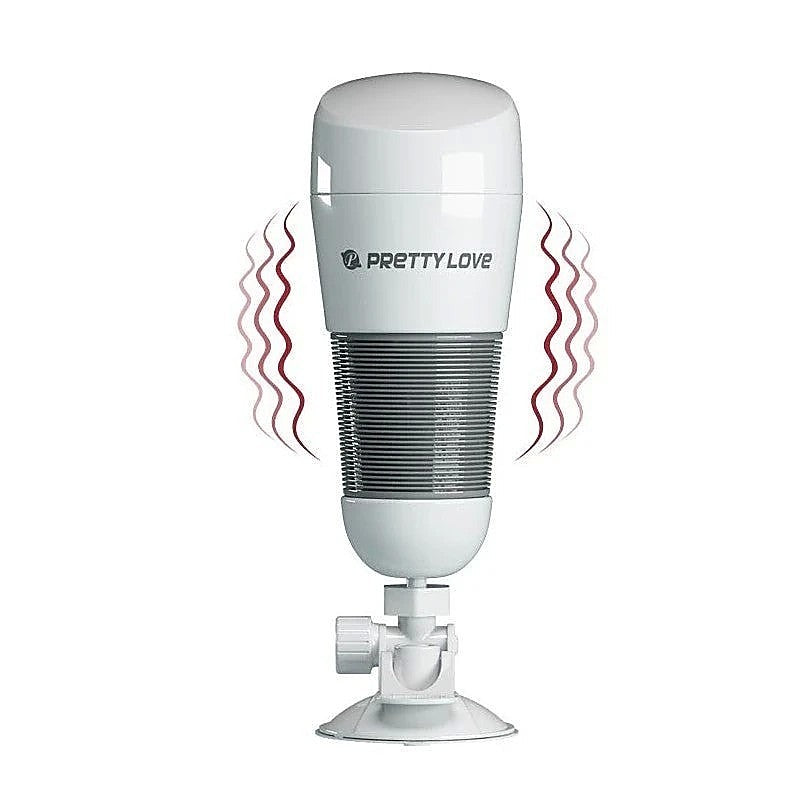 Baile Hedy Ultra Stimulation Vibrating Masturbator - Masturbators and Strokers