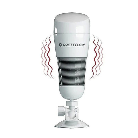 Baile Hedy Ultra Stimulation Vibrating Masturbator - Masturbators and Strokers