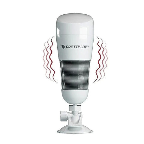 Baile Hedy Ultra Stimulation Vibrating Masturbator - Masturbators and Strokers