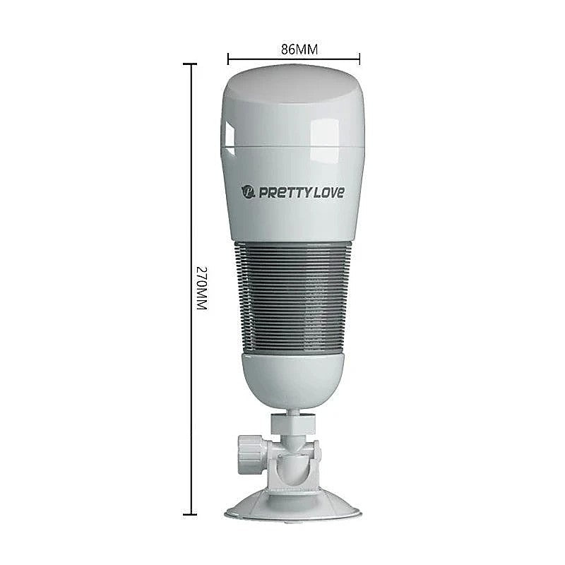 Baile Hedy Ultra Stimulation Vibrating Masturbator - Masturbators and Strokers