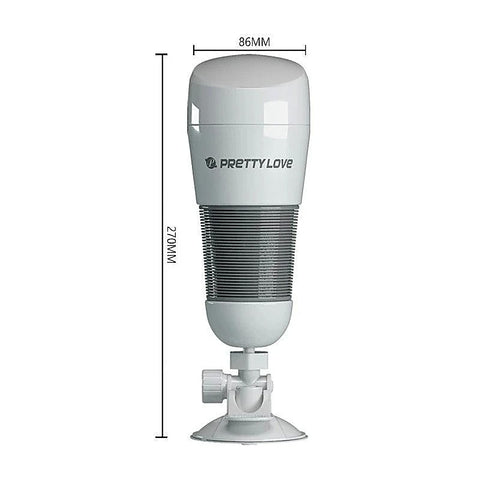 Baile Hedy Ultra Stimulation Vibrating Masturbator - Masturbators and Strokers