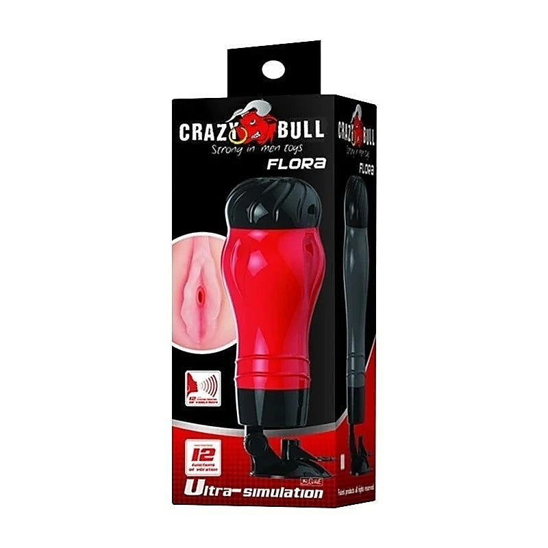 Baile Flora Realistic Pussy Masturbator - Masturbators and Strokers