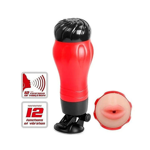 Baile Flora Realistic Mouth Masturbator