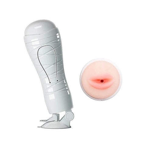 Baile Flora Realistic Fleshlight Mouth Stroker