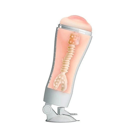 Baile Flora Realistic Fleshlight Mouth Stroker