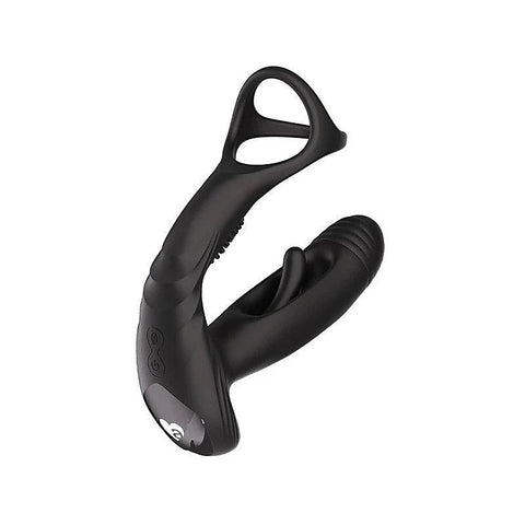Amovibe Pulse Flapping and Vibrating Prostate Massager