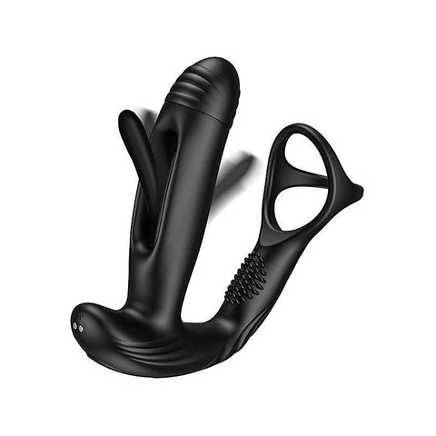 Amovibe Pulse Flapping and Vibrating Prostate Massager