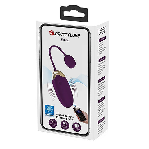 Baile App Control Abner Love Egg Vibrators - Love Eggs and Kegel Exercisers