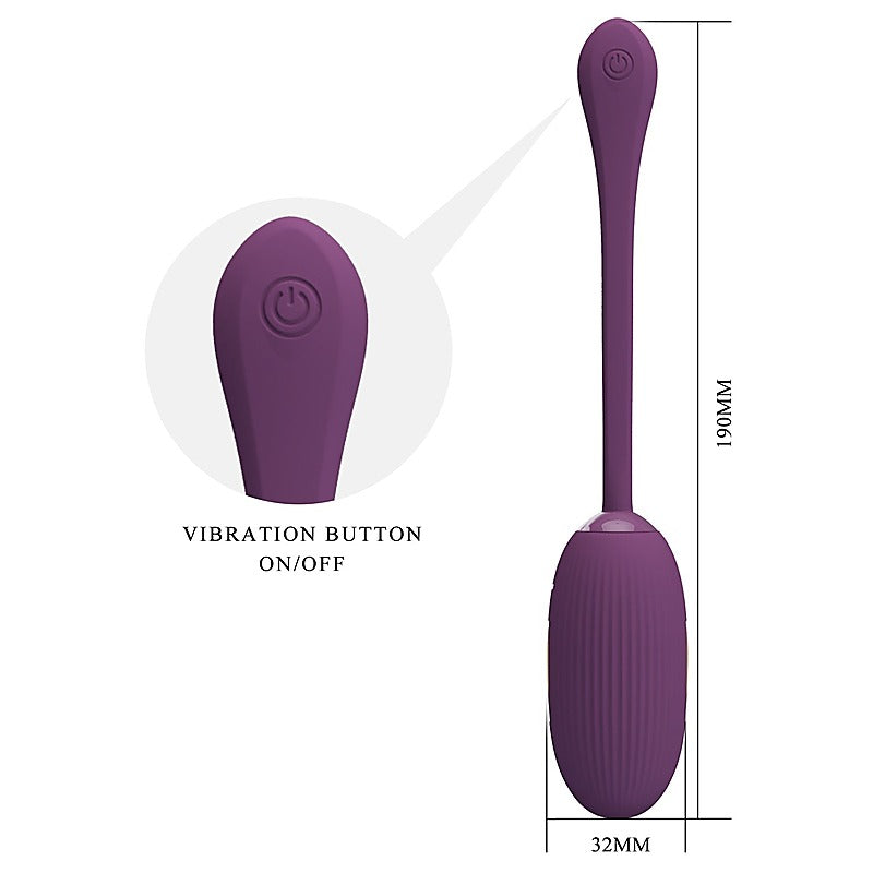 Baile Doreen App Control Love Egg Vibrators - Love Eggs and Kegel Exercisers
