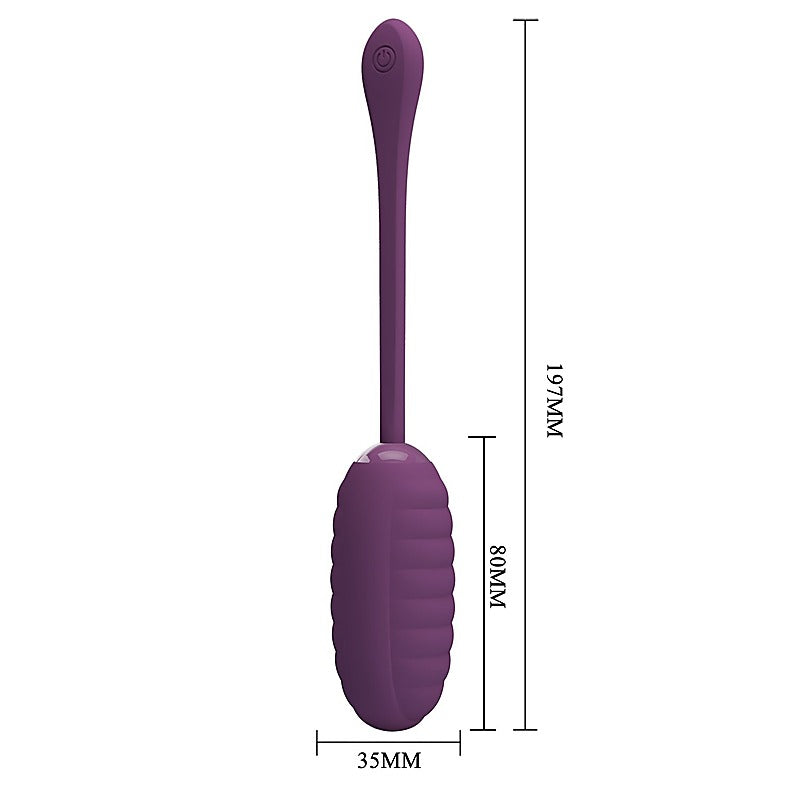 Baile Casper App Control Love Egg Vibrators - Love Eggs and Kegel Exercisers