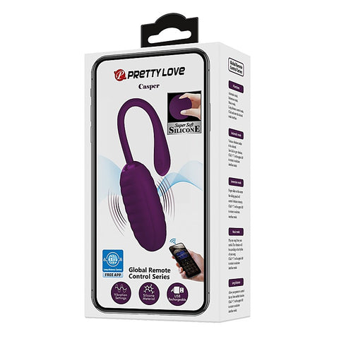 Baile Casper App Control Love Egg Vibrators - Love Eggs and Kegel Exercisers