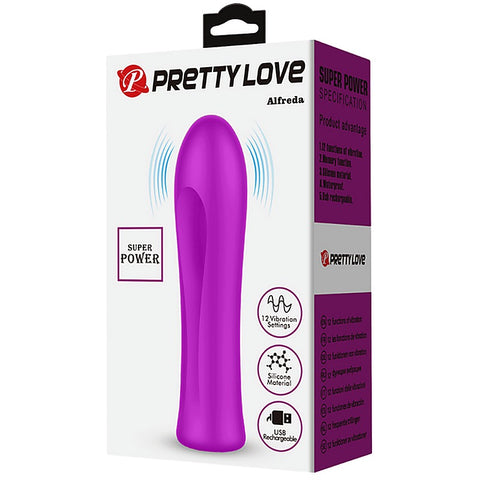 Alfreda Rechargeable Bullet Vibrator By Baile - Bullet Vibrators