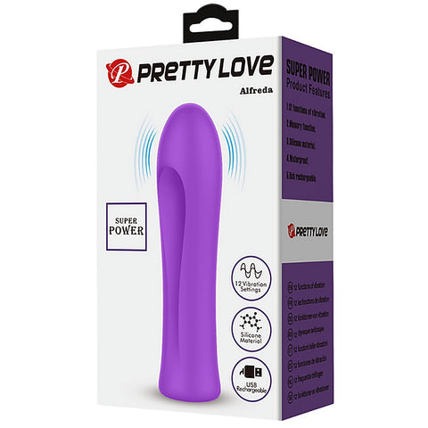 Alfreda Rechargeable Bullet Vibrator By Baile - Bullet Vibrators