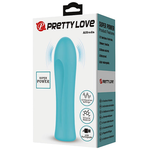 Alfreda Rechargeable Bullet Vibrator By Baile - Bullet Vibrators