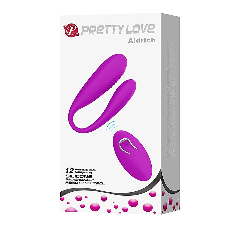 Rechargeable Aldrich Clit Vibrator by Baile - Clit Ticklers and Pulsators