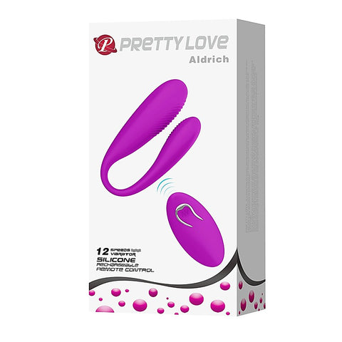 Rechargeable Aldrich Clit Vibrator by Baile - Clit Ticklers and Pulsators