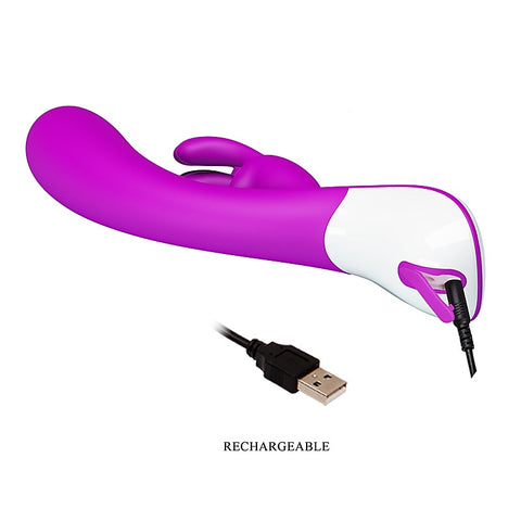 Baile Harlan Multi Functions Rabbit Vibrator