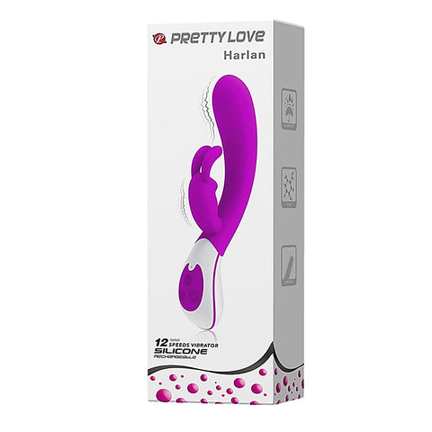 Baile Harlan Multi Functions Rabbit Vibrator