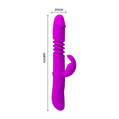 Baile Ward Rechargeable Rotating Rabbit Vibrator