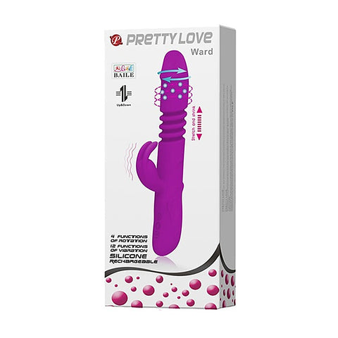 Baile Ward Rechargeable Rotating Rabbit Vibrator