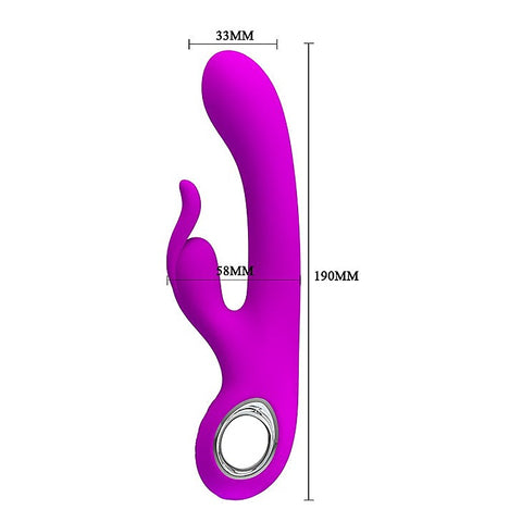 Baile Hot Rabbit Rechargeable Vibrating Massager