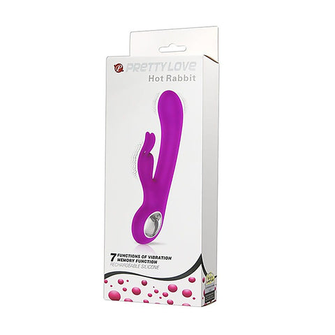 Baile Hot Rabbit Rechargeable Vibrating Massager