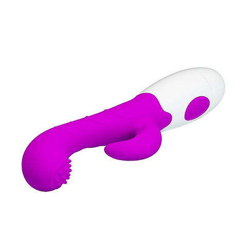 Baile Arthur G-Spot Silicone Rabbit Vibrator