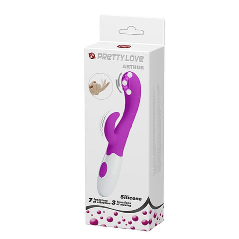 Baile Arthur G-Spot Silicone Rabbit Vibrator