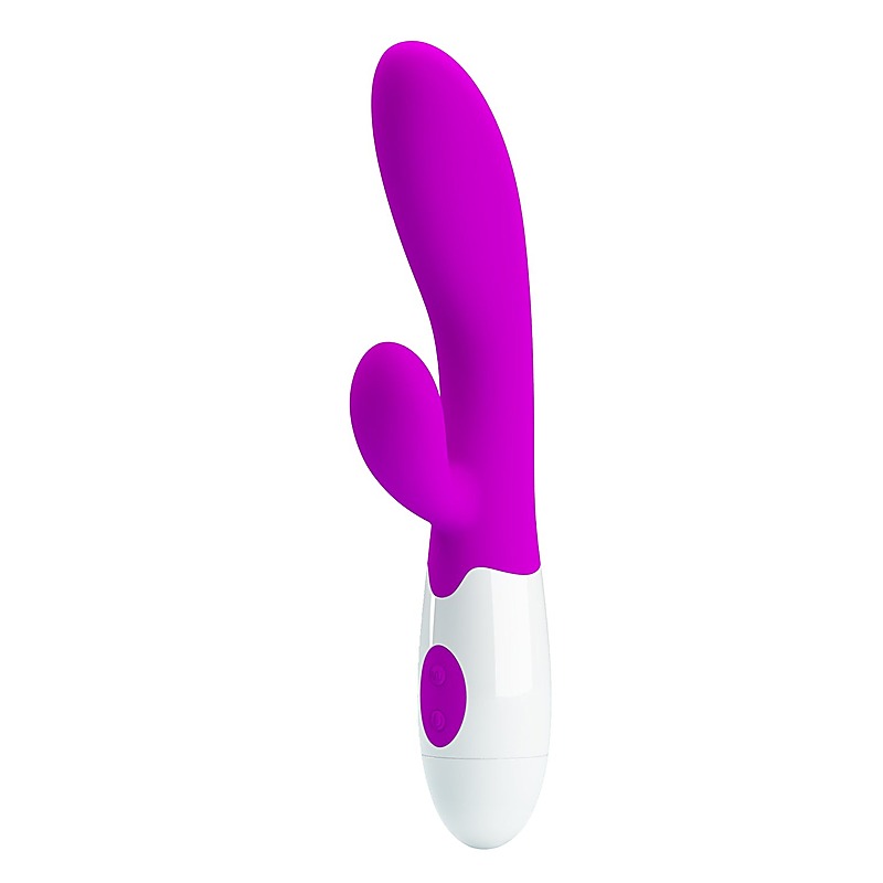 Baile Alvis Multi Functions Rabbit Vibrator - Rabbit Vibrators