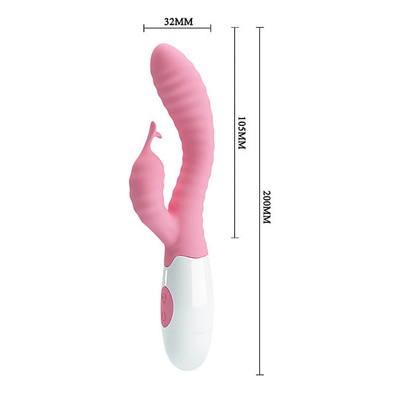 Baile Hyman Multi Functions Thrusting Rabbit Vibrator - Rabbit Vibrators