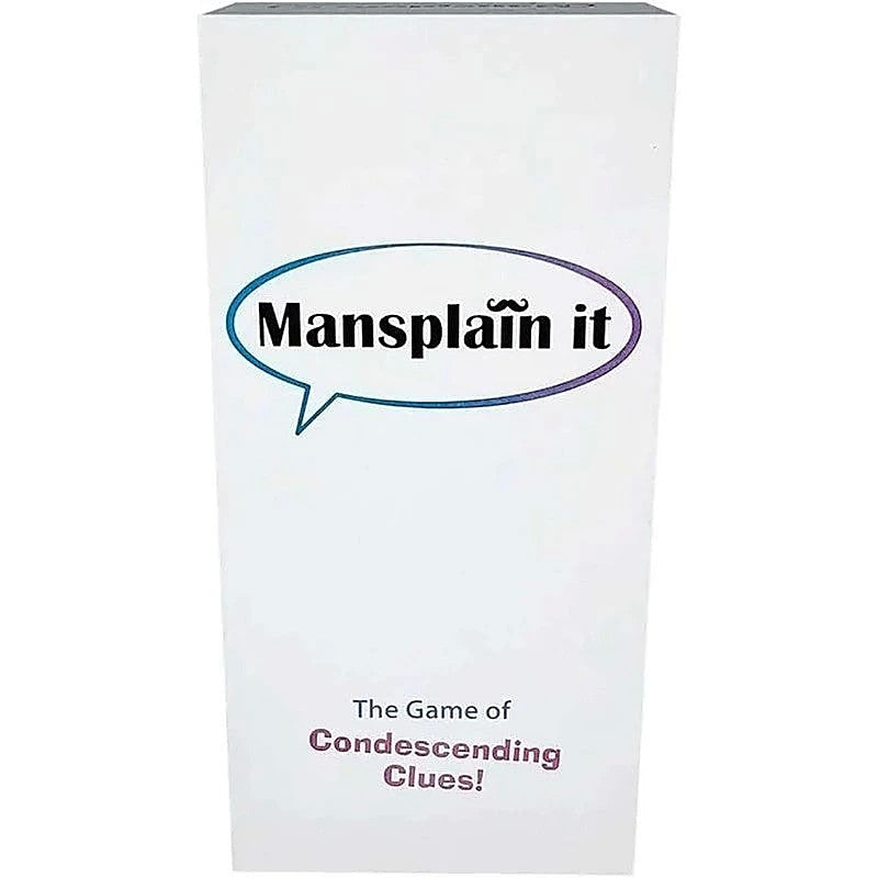 Mansplain It Adult Party Game by Kheper Games - Sex Games, Coupons and Tricks