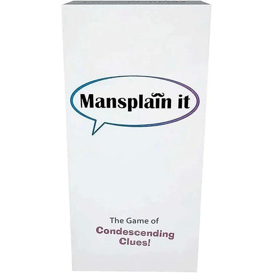 Mansplain It Game by Kheper Games - Sex Games, Coupons and Tricks