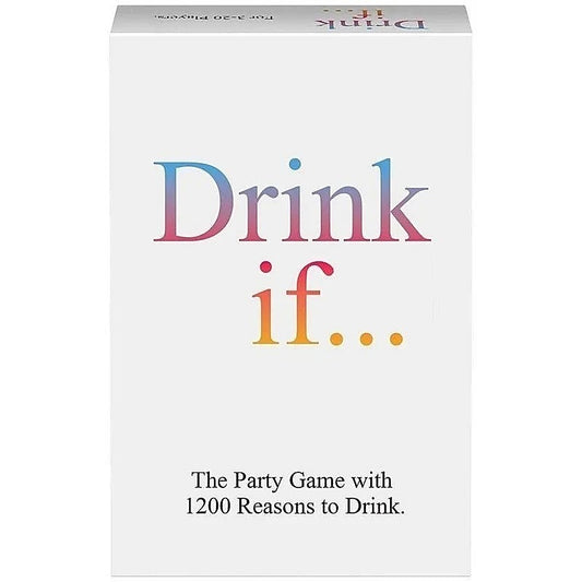 Drink If Game by Kheper Games - Sex Games, Coupons and Tricks