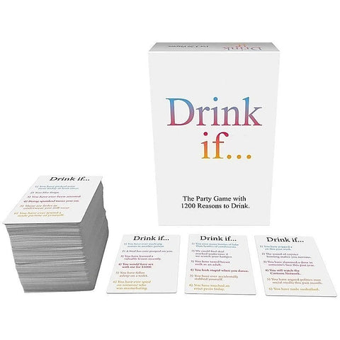 Drink If Game by Kheper Games - Sex Games, Coupons and Tricks