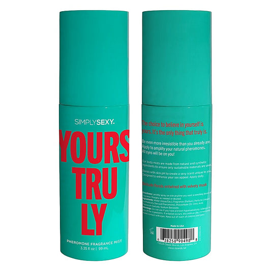Classic Brands Simply Sexy Pheromone Fragrance Body Mist