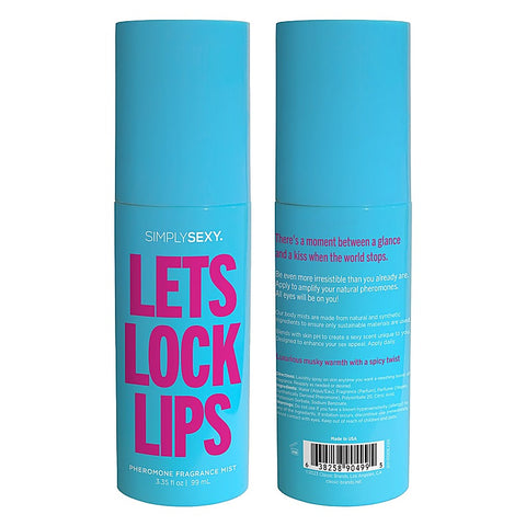Classic Brands Simply Sexy Pheromone Fragrance Body Mist