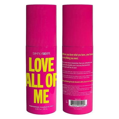 Classic Brands Simply Sexy Pheromone Fragrance Body Mist