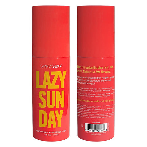 Classic Brands Simply Sexy Pheromone Fragrance Body Mist