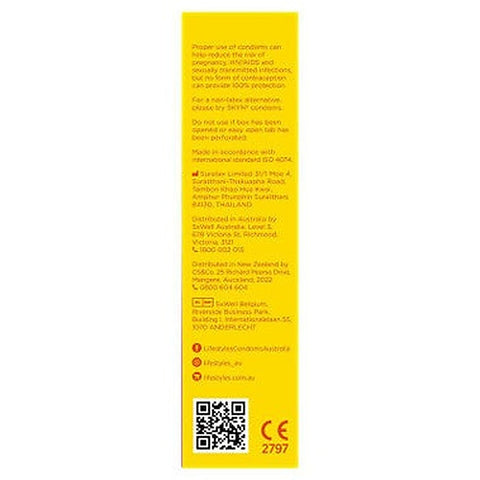 Lifestyles Party Mix Condoms 10S By Ansell - Condoms