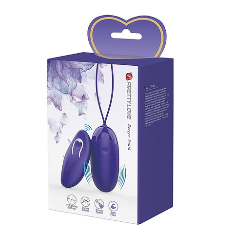 Baile Pretty Love Berger Youth Egg Vibrator - Love Eggs and Kegel Exercisers
