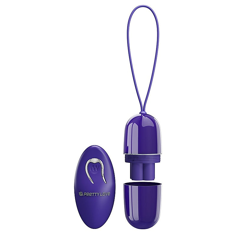 Baile Pretty Love Arvin Youth Remote Controlled Egg Vibrator - Love Eggs and Kegel Exercisers