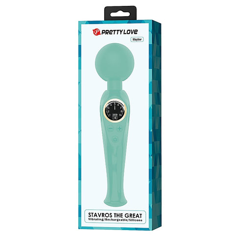 Pretty Love Skyler Vibrating Body Wand By Baile - Body Wands