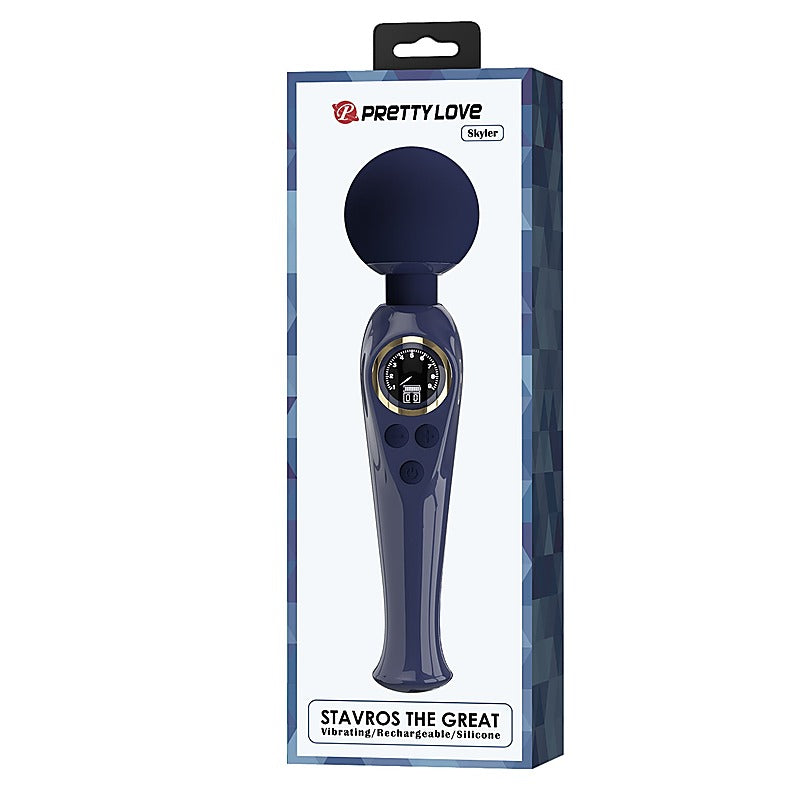 Pretty Love Skyler Vibrating Body Wand By Baile - Body Wands