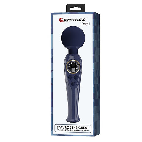 Pretty Love Skyler Vibrating Body Wand By Baile - Body Wands