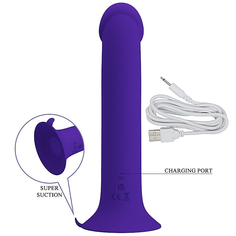 Baile Pretty Love Murray Youth Rechargeable Vibrating Dildo - Vibrating Dildos