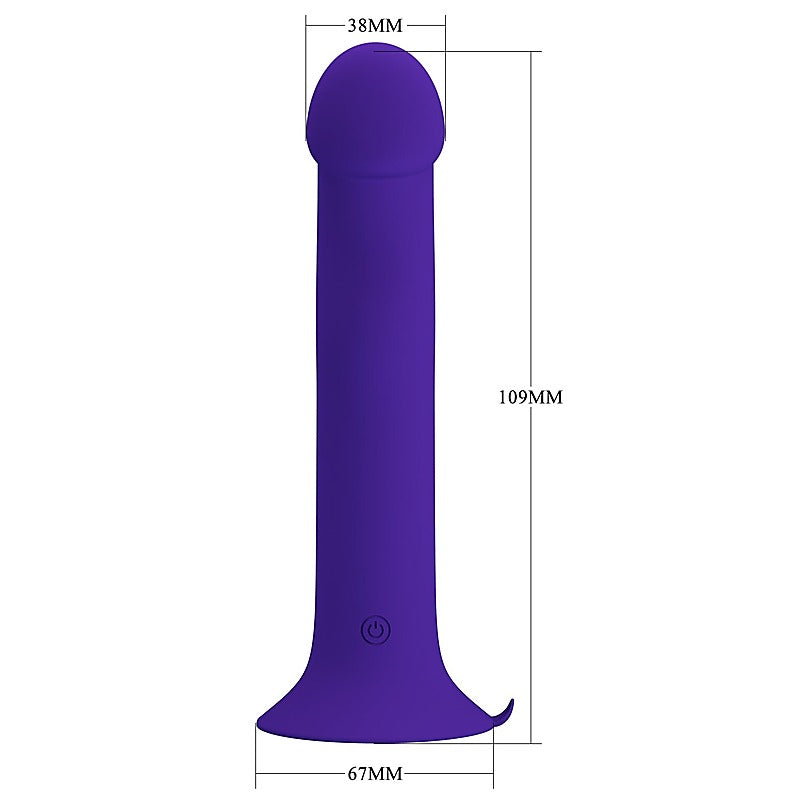 Baile Pretty Love Murray Youth Rechargeable Vibrating Dildo - Vibrating Dildos