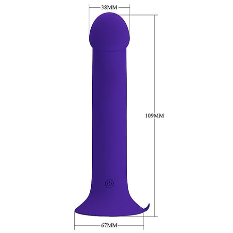 Baile Pretty Love Murray Youth Rechargeable Vibrating Dildo - Vibrating Dildos