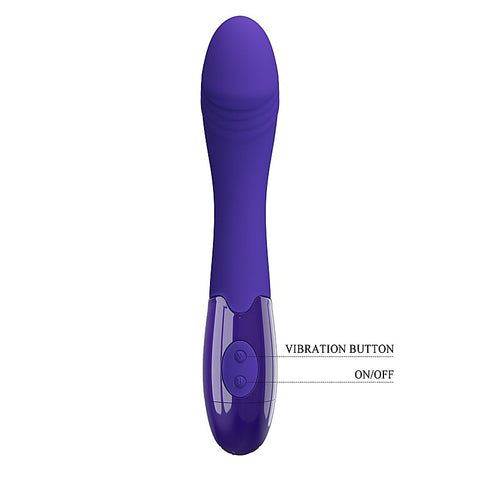 Baile Pretty Love Elemental Youth Rechargeable G-spot Vibe - G-Spot Vibrators